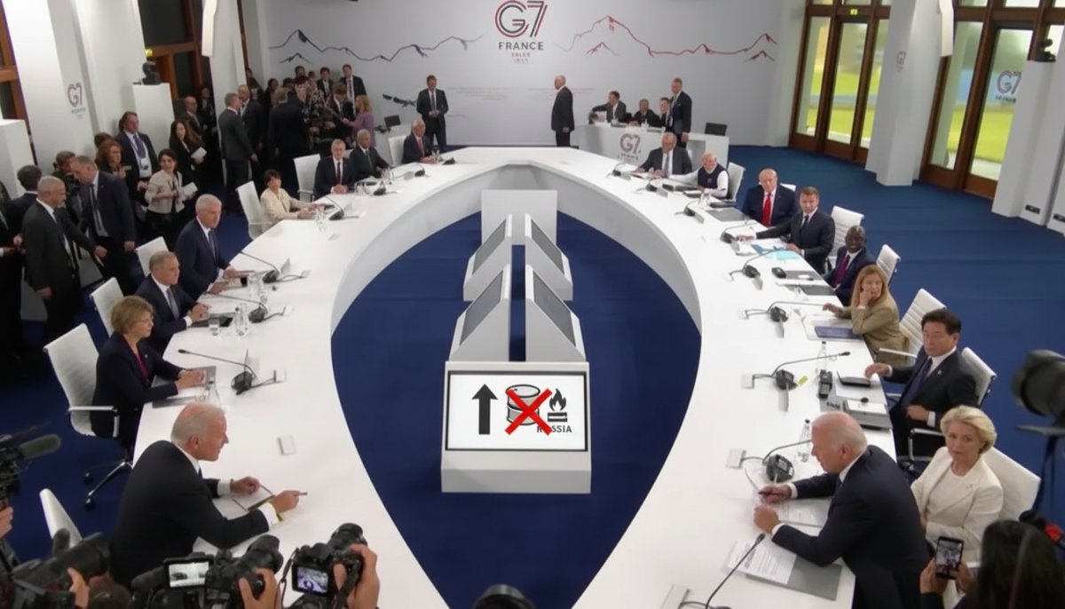 G7'den Rusya'ya Sert Yaptırım: Petrol ve Doğalgazda Artış Kararı