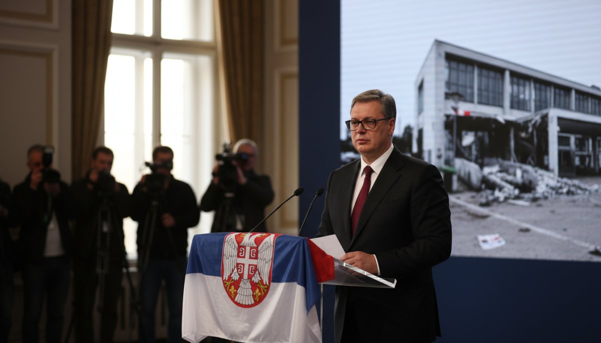 Sırbistan'da Erken Seçim: Vucic İstifa Edeceğini Açıkladı