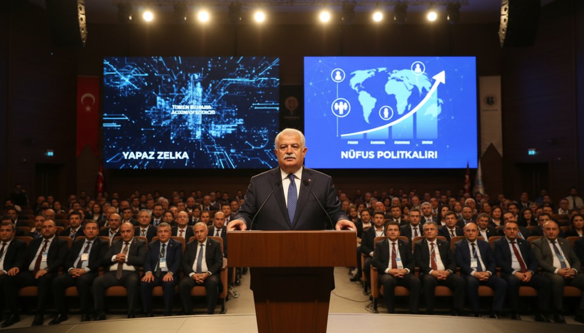 TÜBA 63. Genel Kurulu'nda Yapay Zeka Ve Nüfus Politikaları