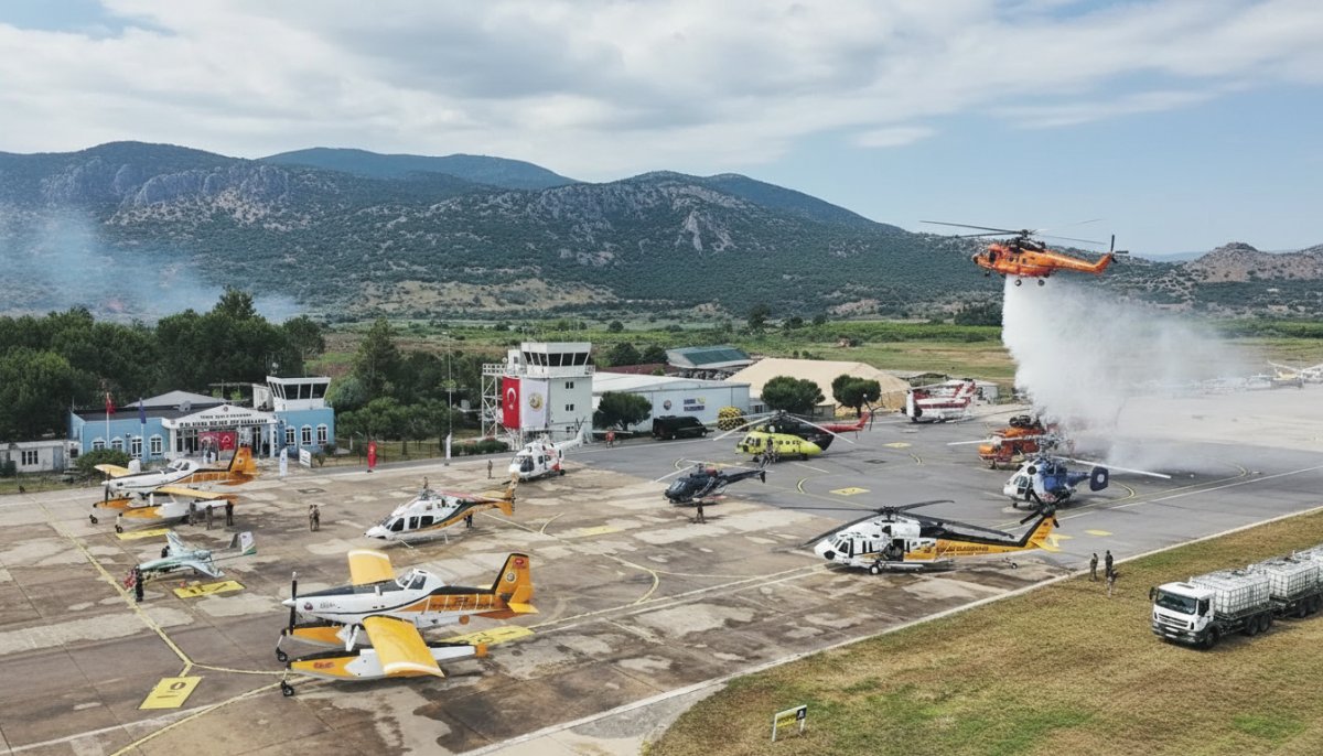 Yeşil Vatan'a 7/24 Koruma: 161 Hava Aracı Görev Başında