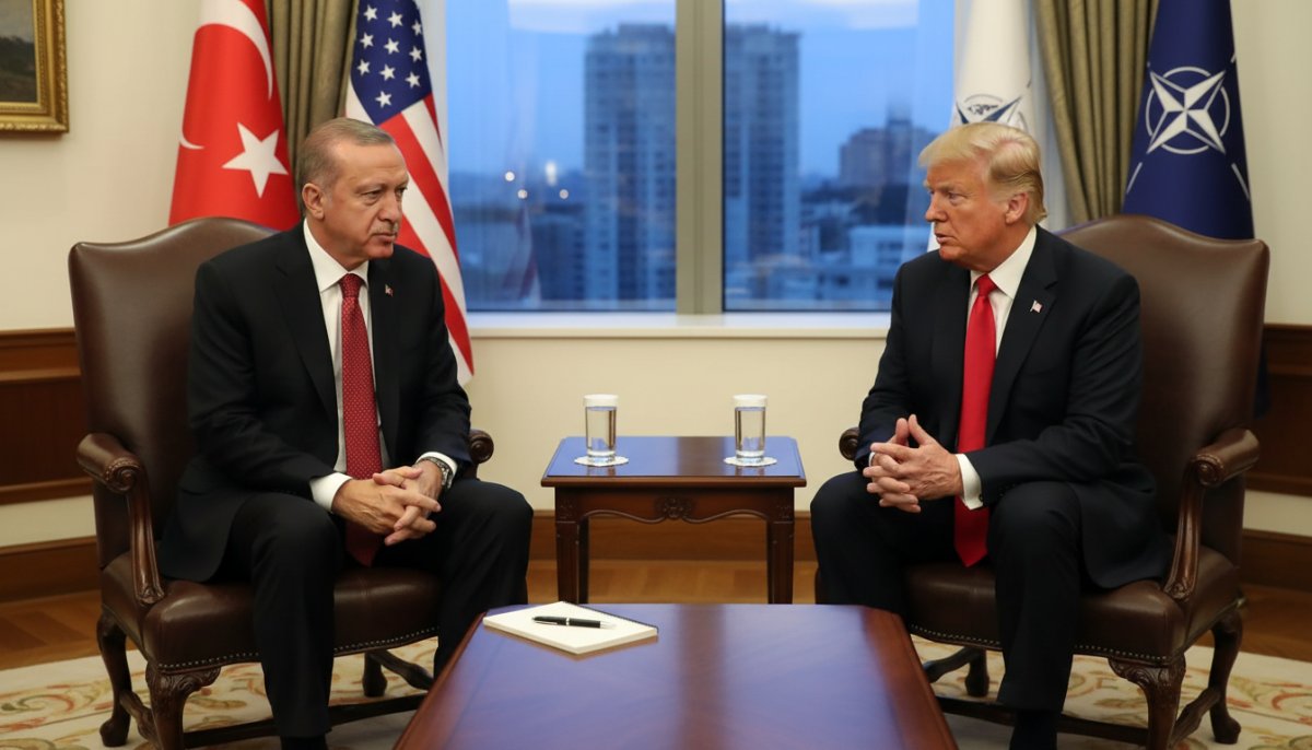 Erdoğan: NATO Zirvesi'nde Trump ile Baş Başa Görüşülebilir