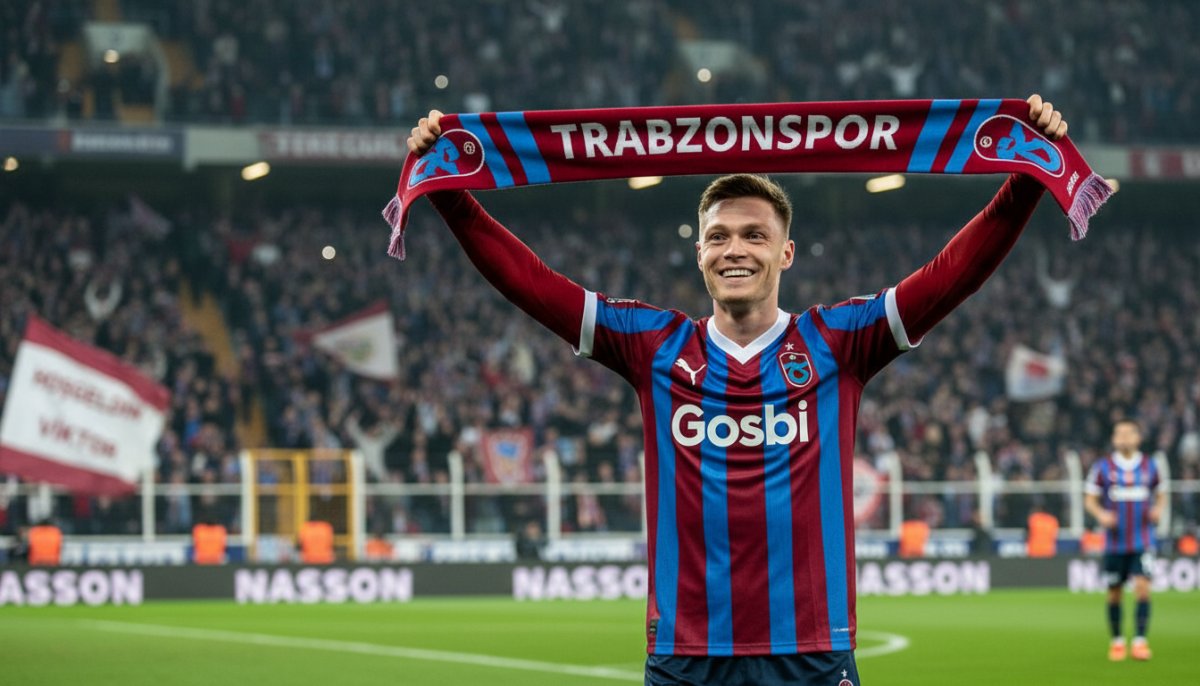Tsygankov transferinde sona doğru: Trabzonspor Ajax'ı geride bıraktı