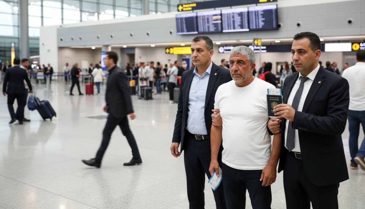 İtalya ve Yunanistan'dan aranıyordu! İstanbul Havalimanı'nda sahte pasaportla yakalandı