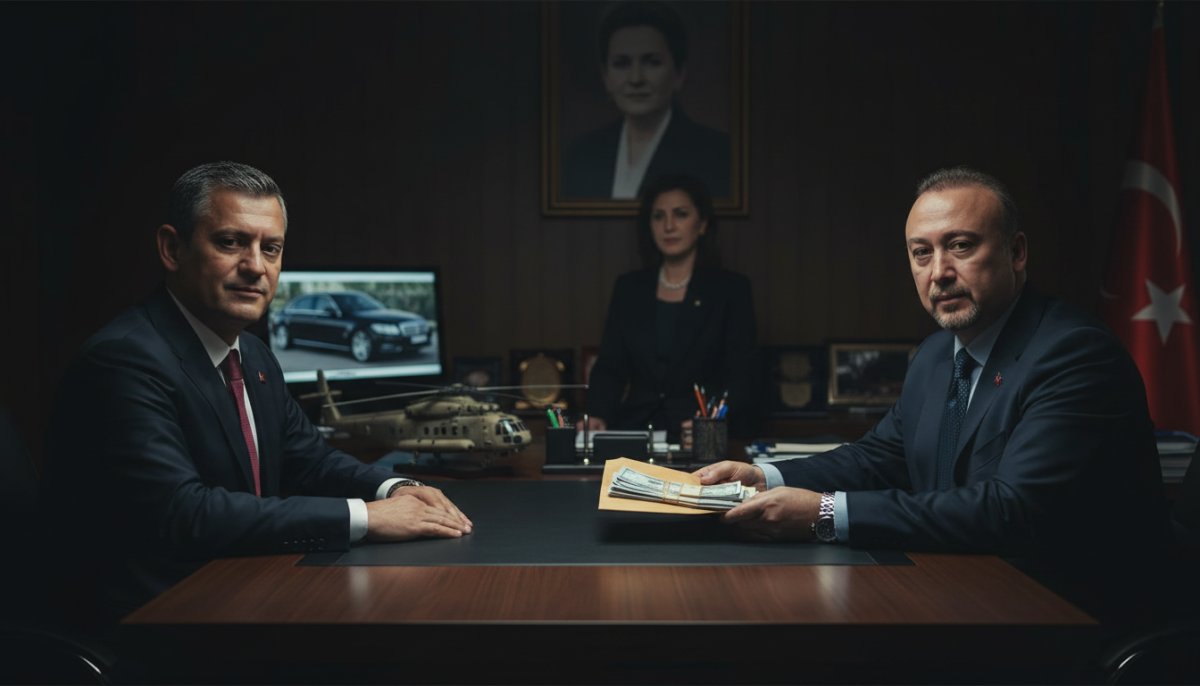 Özkan Yalım, Özgür Özel'in Helikopter ve Para İddialarını Açıkladı