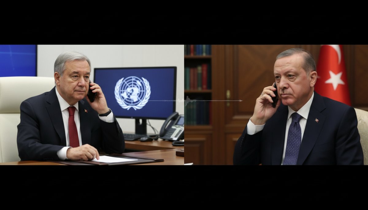 Cumhurbaşkanı Erdoğan'dan BM Genel Sekreteri Guterres'e: ABD-İran Gerginliğinde Diplomatik Çözüm Çağrısı