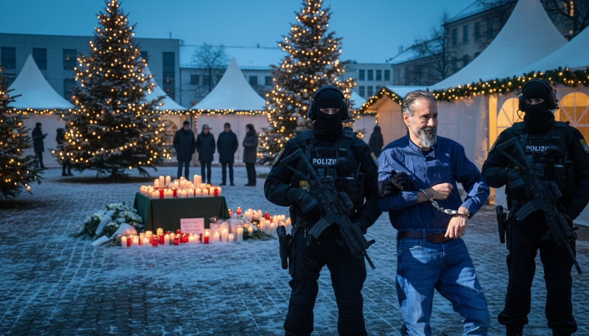 Magdeburg Noel Pazarı Saldırganına Ömür Boyu Hapis Cezası