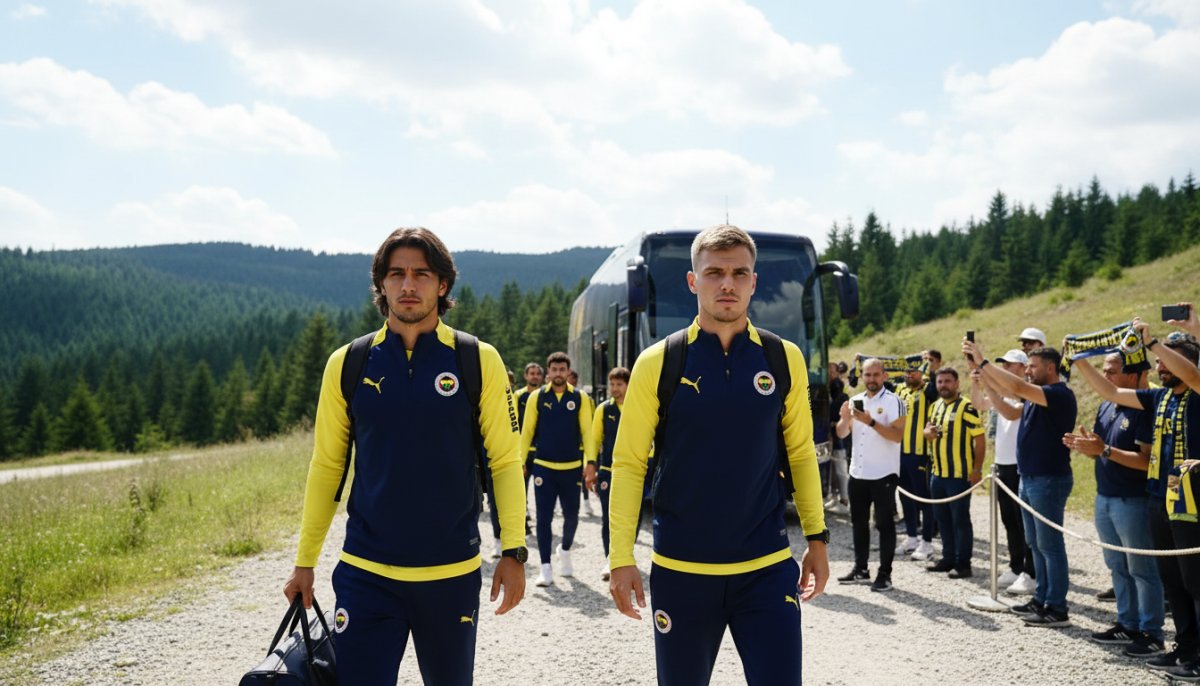 Fenerbahçe Kamp Kadrosunda Adem Yeşilyurt ve Çağrı Balta