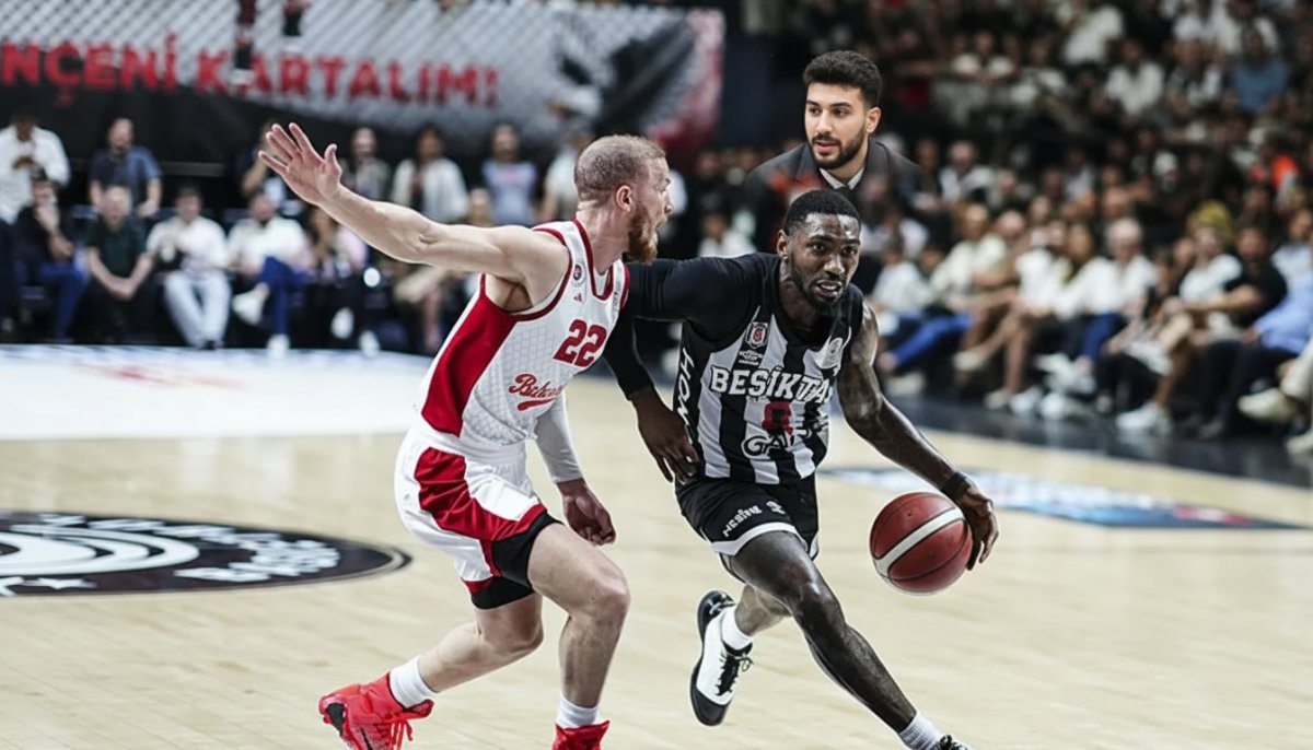 Basketbol Süper Ligi'nde Finalin Adı Fenerbahçe Beko ile Beşiktaş GAİN Oldu!