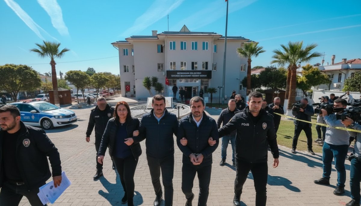 İzmir Seferihisar Belediyesi'ne rüşvet operasyonu! Belediye Başkan Yardımcısı Gökhan Pehlivan'ın da arasında olduğu 6 kişi gözaltında