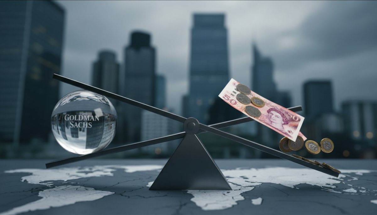 Goldman Sachs: Sterlin G10’da En Aşırı Değerli, Düşüş Baskısı Kapıda