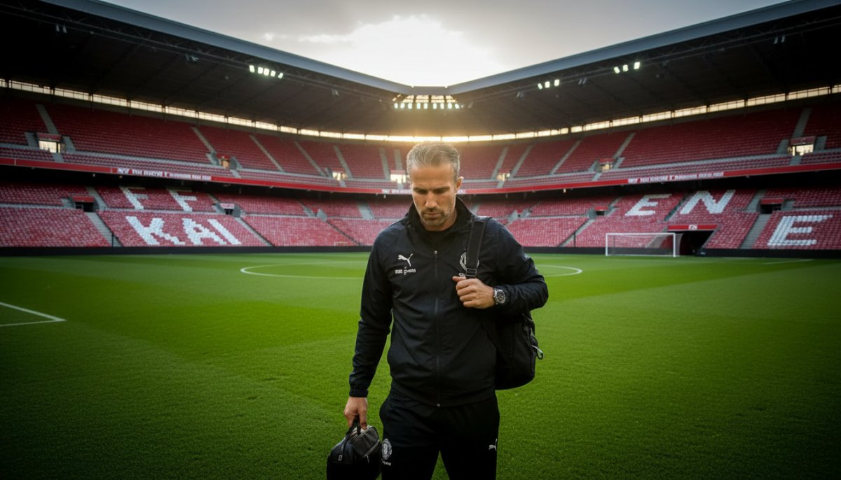 Feyenoord, Robin van Persie ile Yollarını Ayırdı!