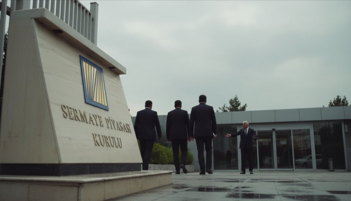 SPK'da sürpriz değişim: Dört daire başkanı görevden alındı