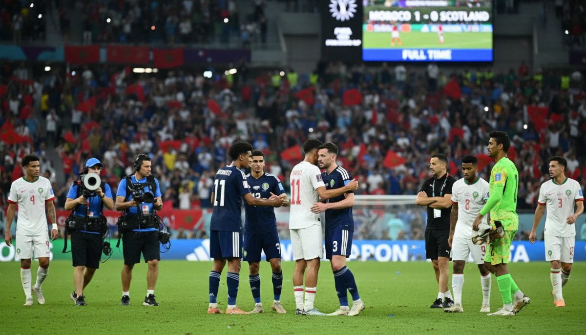 2026 FIFA Dünya Kupası C Grubu'nda Fas, İskoçya'yı 1-0 Yendi