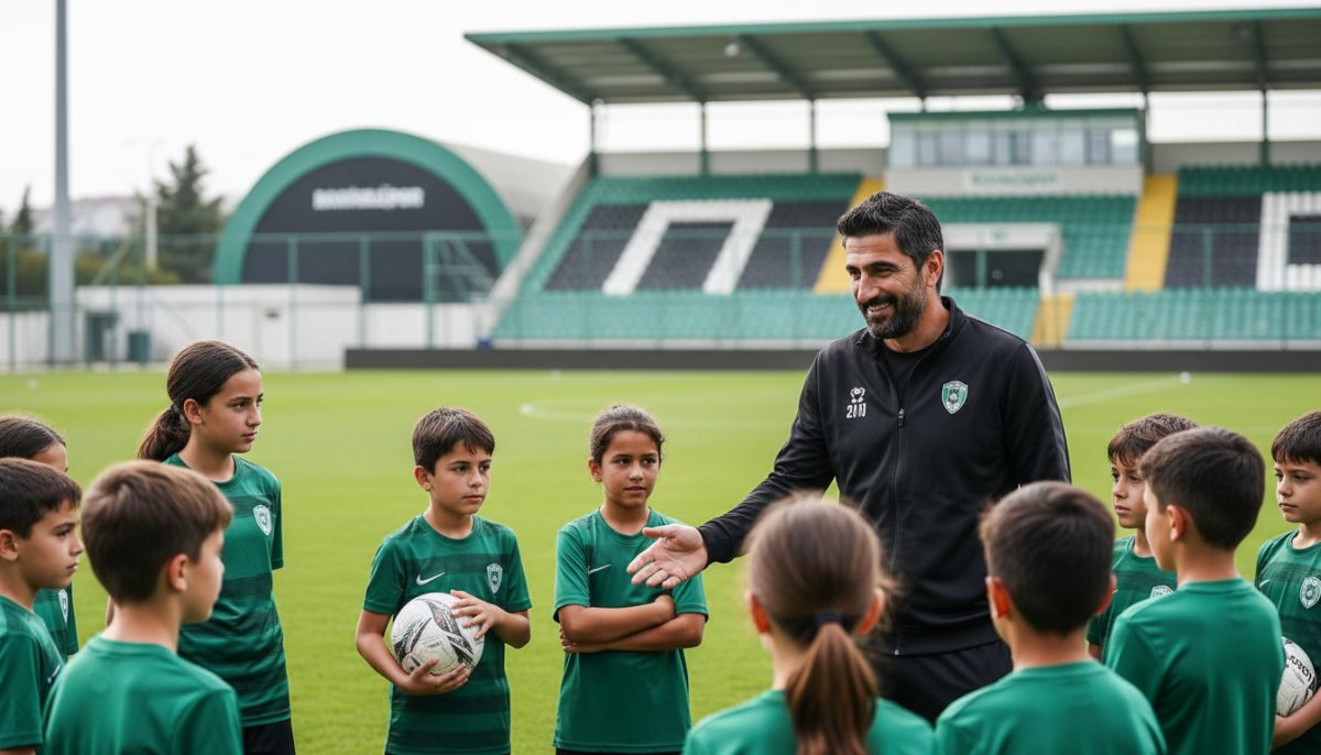 Kocaelispor'da Altyapı Koordinatörü Belli Oldu!