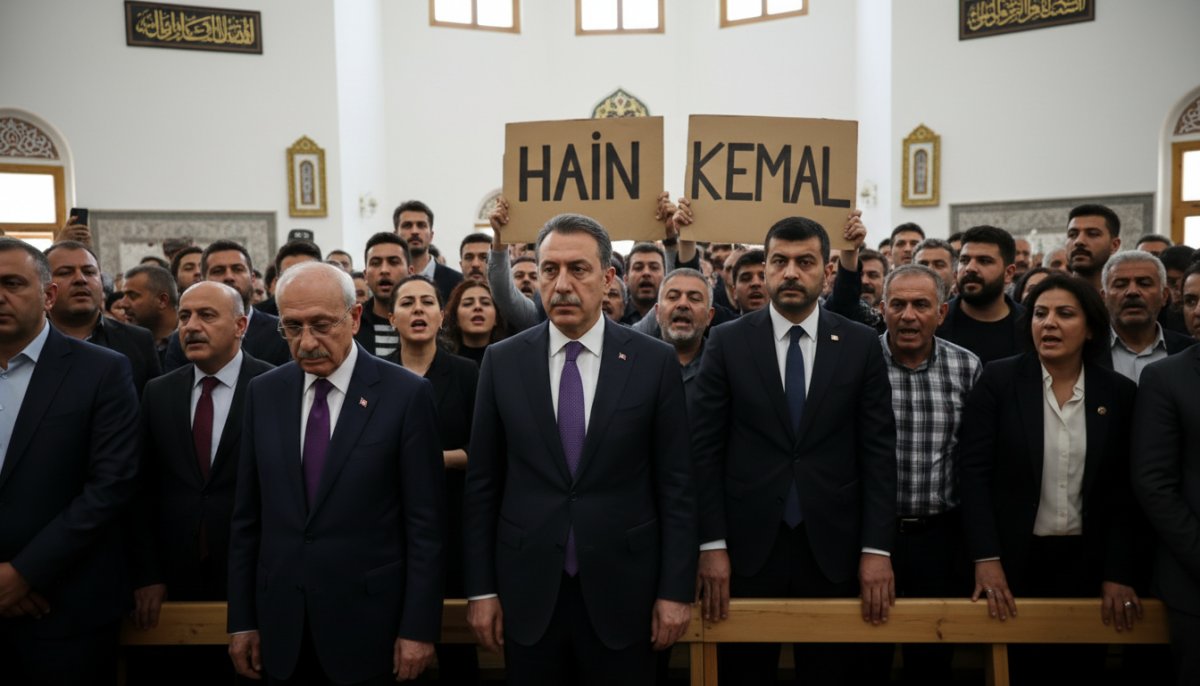 Alevi Federasyonları Garip Dede'deki Slogan Provokasyonunu Kınadı