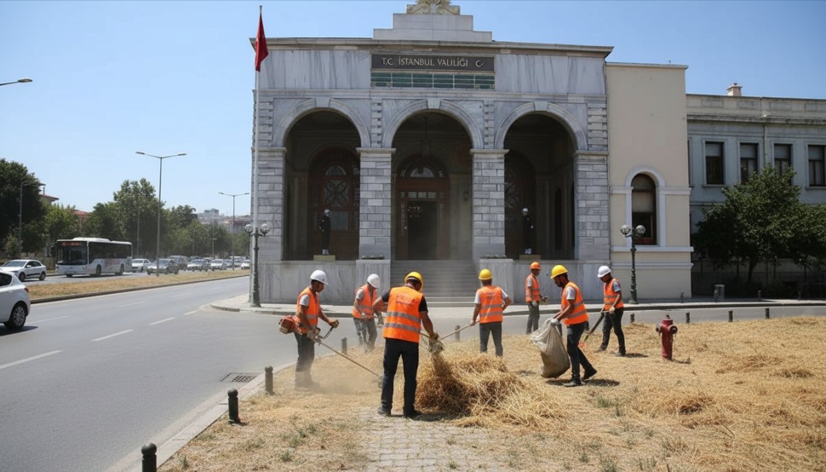 İstanbul Valiliği'nden kritik yangın talimatı: Yol kenarlarındaki kuru otlar temizlenecek