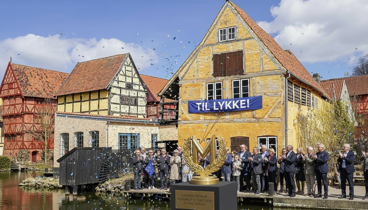 Danimarka'daki Den Gamle By, 2026 Avrupa Yılın Müzesi Ödülü'nü Kazandı