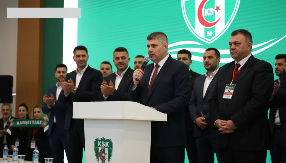 Karşıyaka'nın Yeni Başkanı Yiğit Tusder Oldu