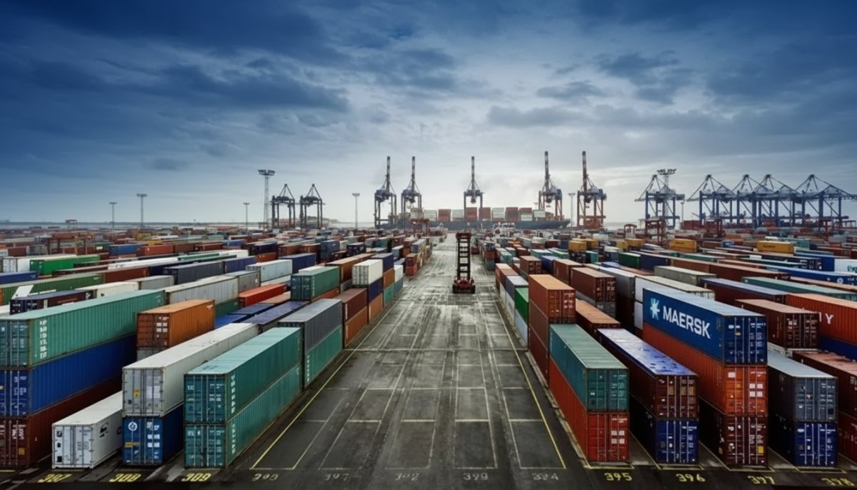 Maersk'ten Konteyner Taşımacılığında Pozitif Beklenti