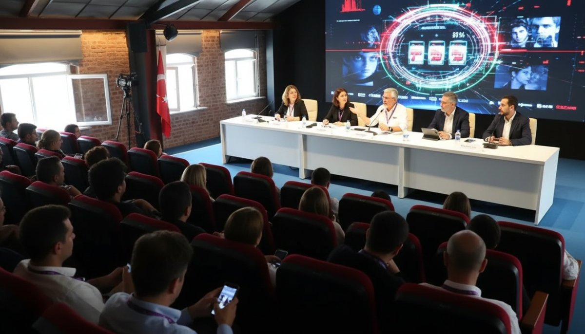 İstanbul'da 2. Bağımlılık ve İyileşme Sempozyumu'nda Sanal Kumar Uyarısı