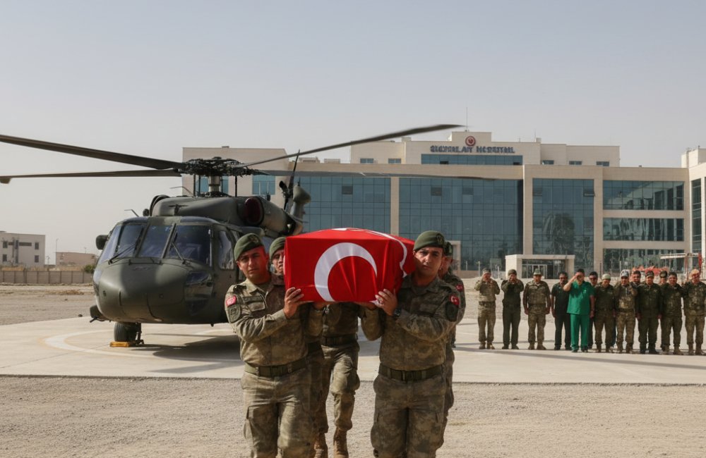 Fırat Kalkanı'nda Astsubay Kenan Şahin 24 Haziran'da Şehit Oldu