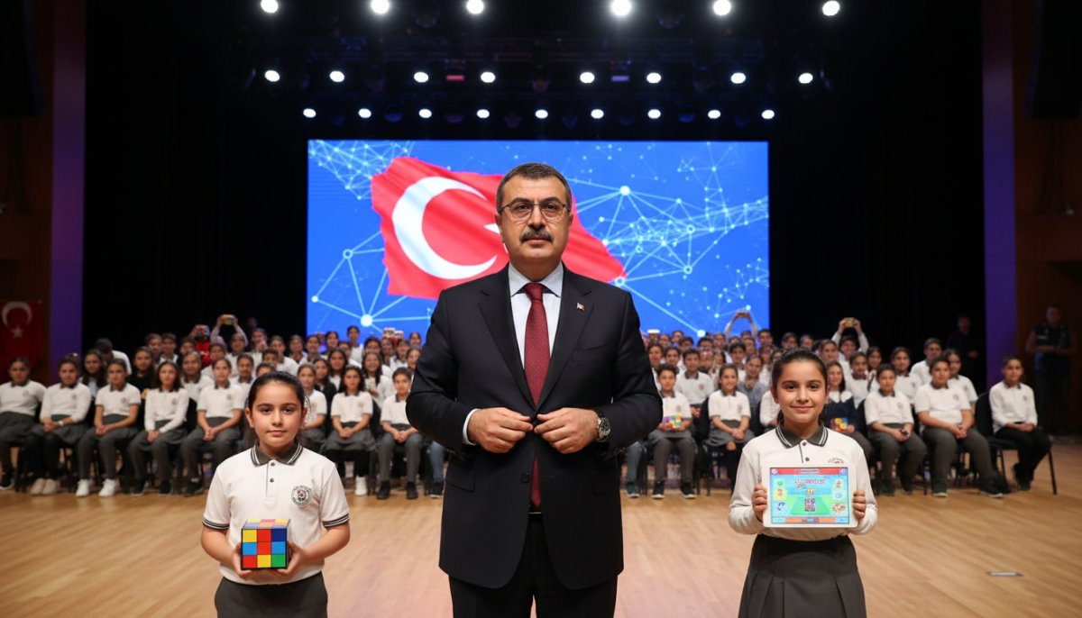 Bakan Tekin: Türkiye eğitime en yüksek bütçe payını ayıran nadir ülkelerden