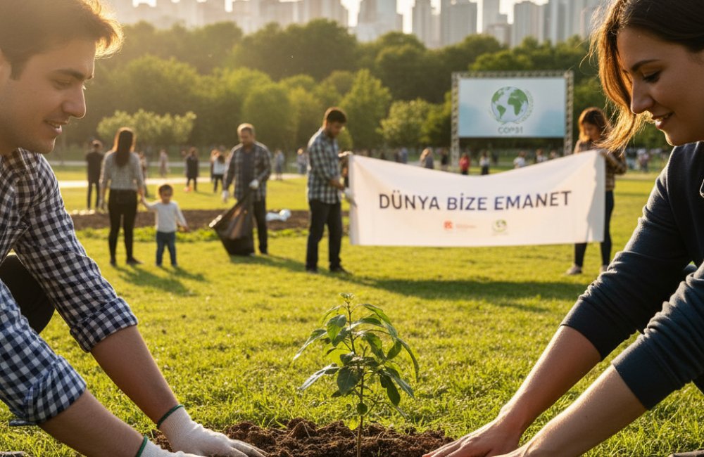 Çevre Haftası'nın Bu Yılki Teması: Dünya Bize Emanet
