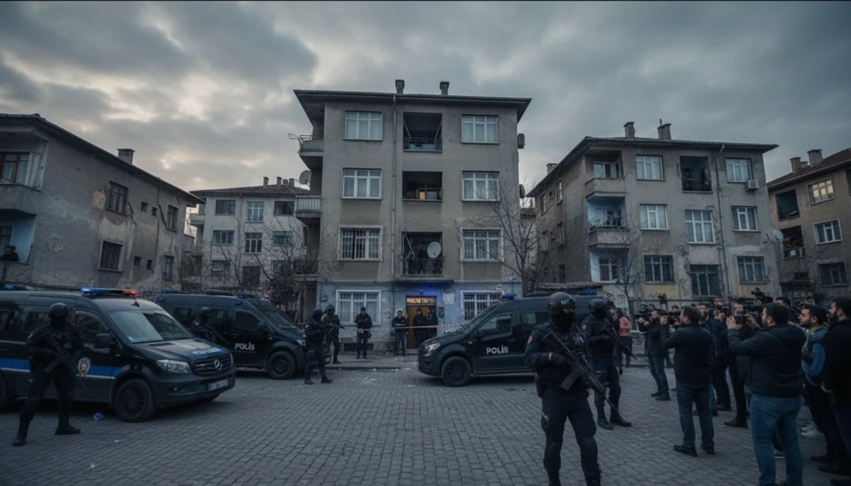 81 İlde Organize Suç Operasyonu: 841 Şüpheliye Adli İşlem
