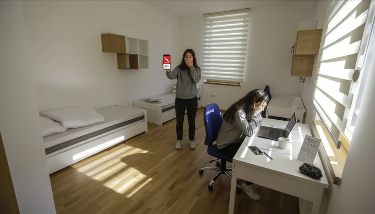 İBB Öğrenci Yurt Ücretlerine Yüzde 35 Zam Yapıldı: Yeni Ücret 3.840 TL