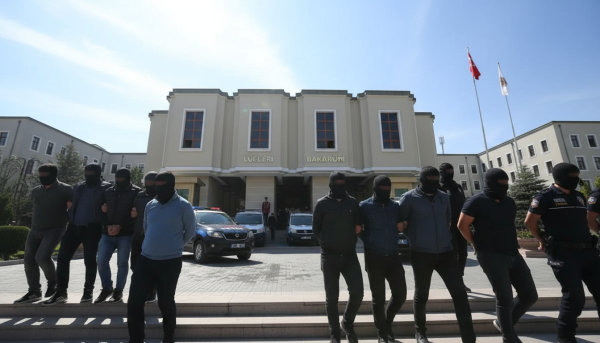 42 İlde FETÖ Operasyonu: 237 Şüpheli Yakalandı