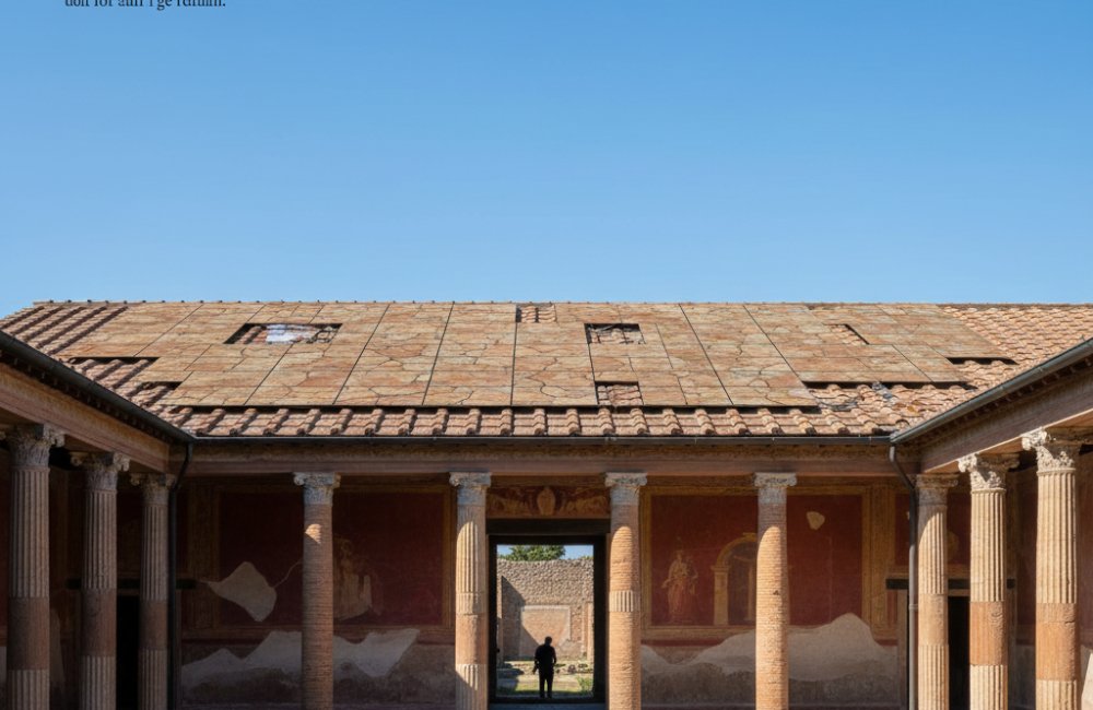 Pompeii'den Évora'ya: Tarihi Mirasta Görünmez Güneş Panelleri Kullanıldı