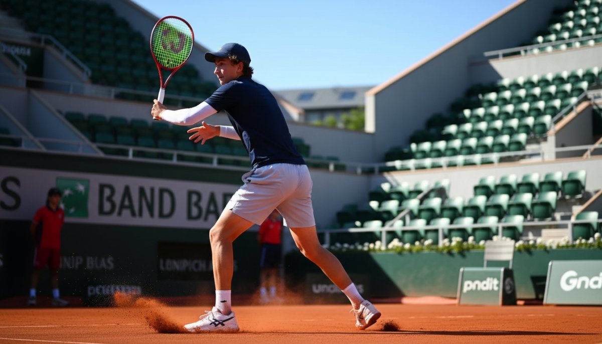 Kaan Işık Koşaner, Roland Garros gençlerde 3. tura yükseldi!