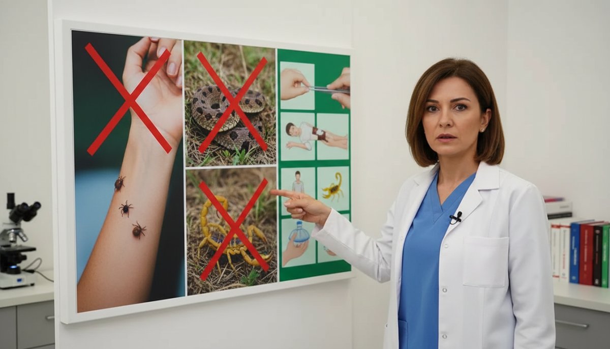Kene, yılan ve akrep vakaları artıyor: Dr. Kapukaya'dan hayati uyarılar