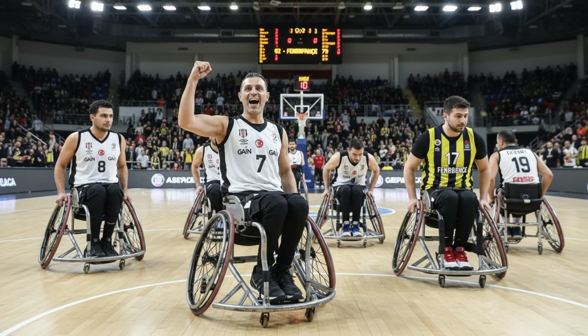 TSB Süper Ligi Play-off Finali: Beşiktaş 92-79 Fenerbahçe