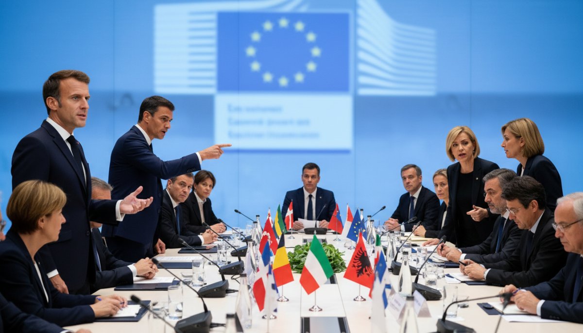 Macron ve Sanchez'den AB'nin göçmen iade merkezleri projesine veto