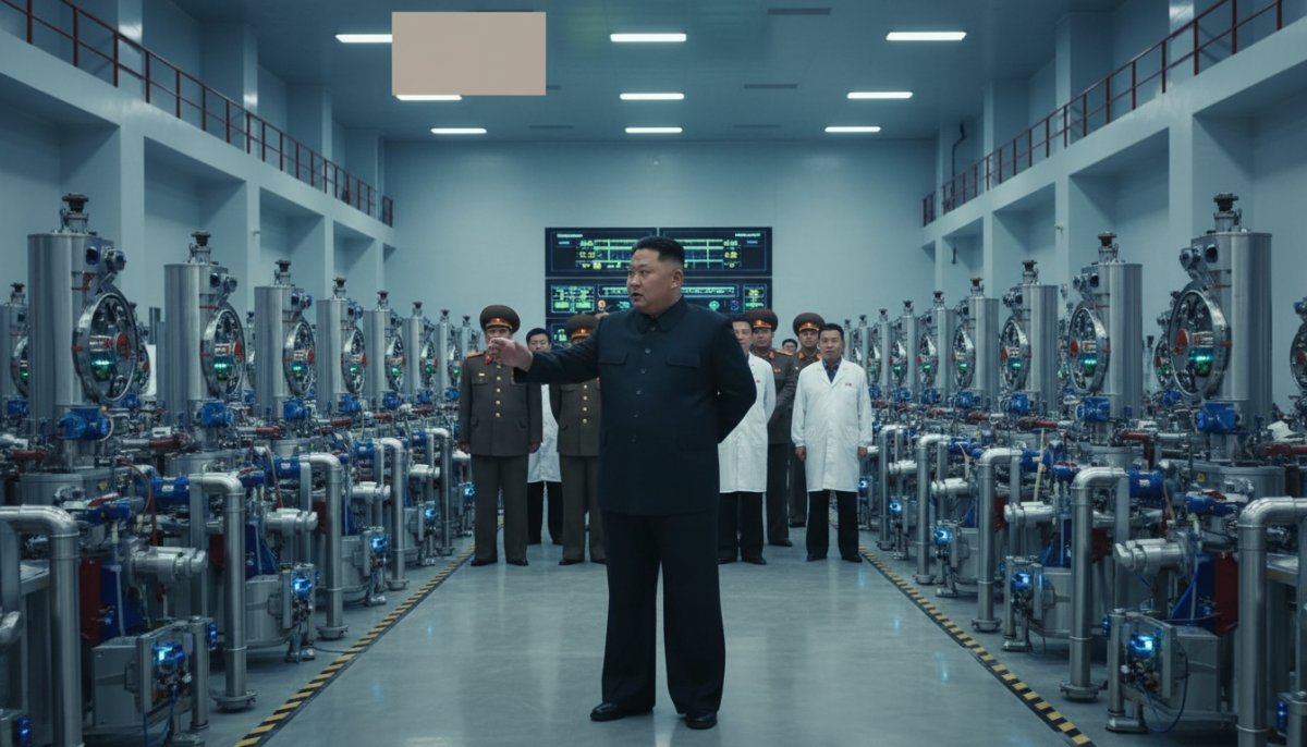 Kuzey Kore Lideri Kim Jong-un'dan Nükleer Açıklama: Üretim Kapasitesi İki Kat Arttı