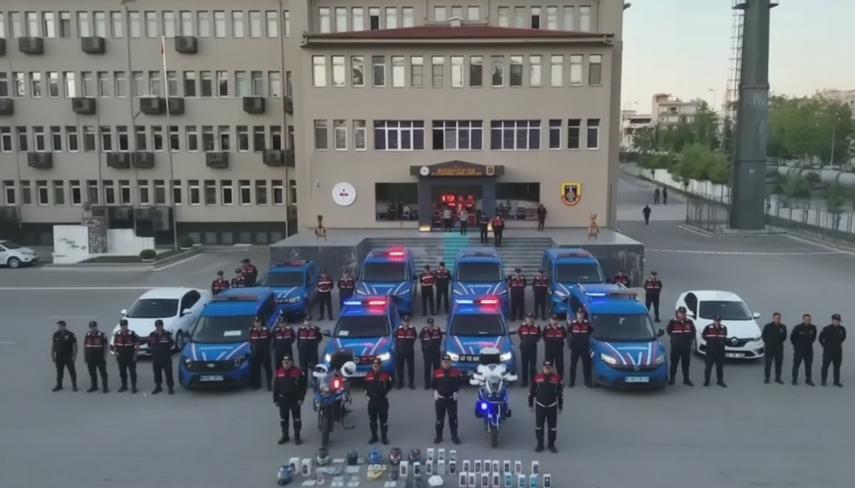 Gaziantep merkezli 12 ilde eş zamanlı operasyon: 175 milyon liralık suç gelirini 'telefon parası' diye göndermişler!