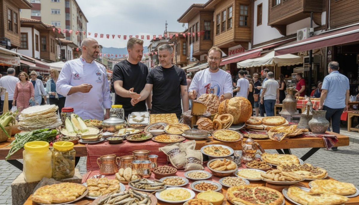 Trabzon Lezzet Noktası Rekoru Kırdı: 51 Restoranla Kültür Yolu Festivali'nde Zirve