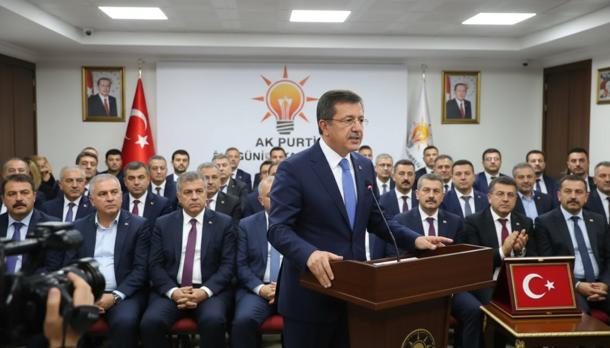 AK Parti Genel Başkan Yardımcısı Nihat Zeybekci'den Afyonkarahisar'da Teşkilat Ziyareti