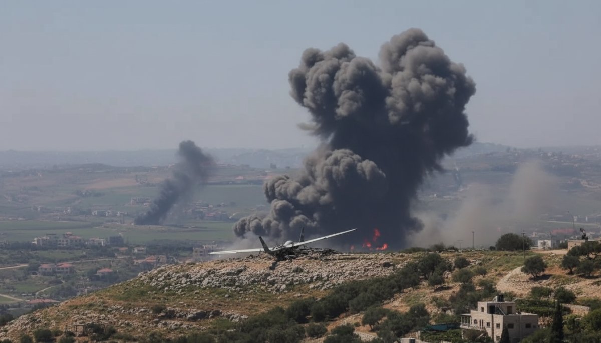 Hizbullah, Lübnan’da İsrail Hedeflerine 17 Saldırı Düzenledi: Bir İHA Düşürüldü