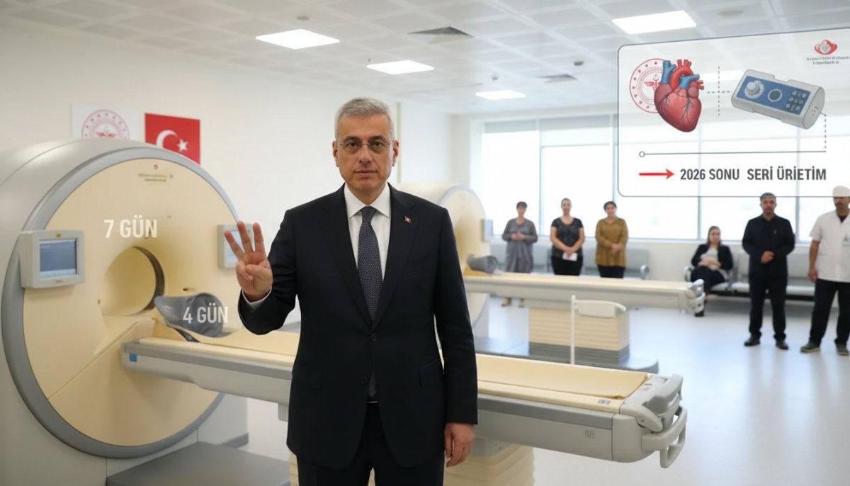 Sağlık Bakanı Memişoğlu: MR 7 Gün, Tomografi 4 Gün