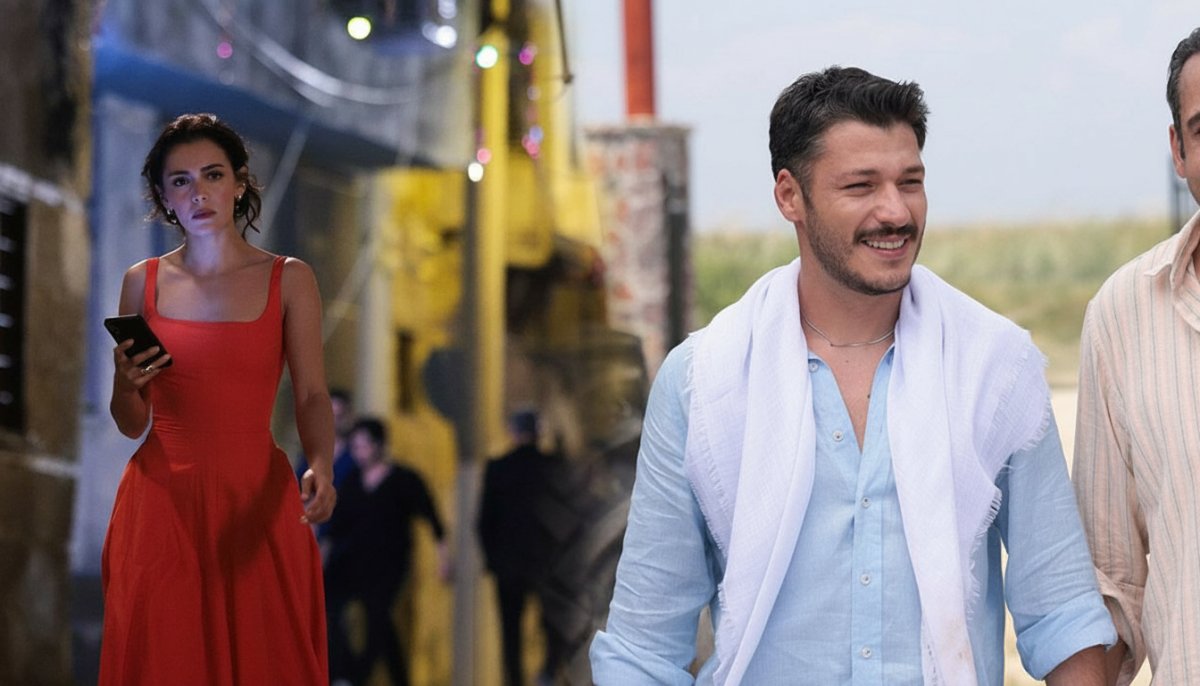Mercan Köşk Dizisinin İlk Kareleri Yayınlandı