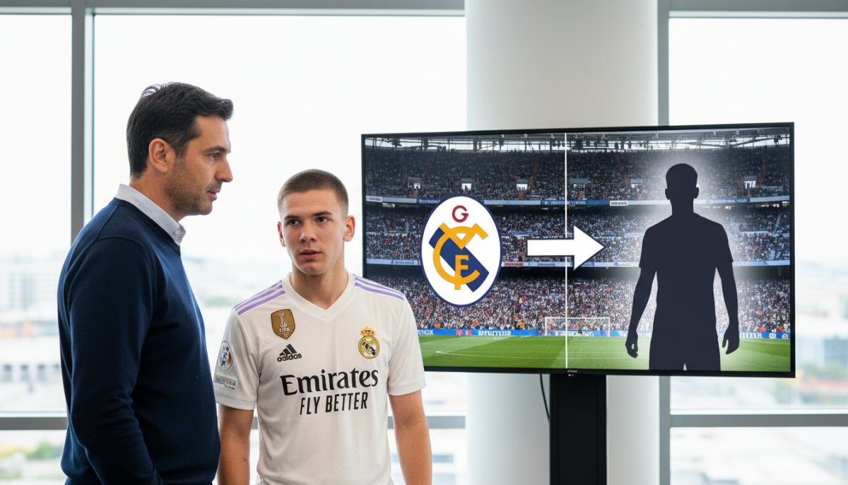 Galatasaray'ın Hedefi Real Madrid'in Yıldızı Franco Mastantuono