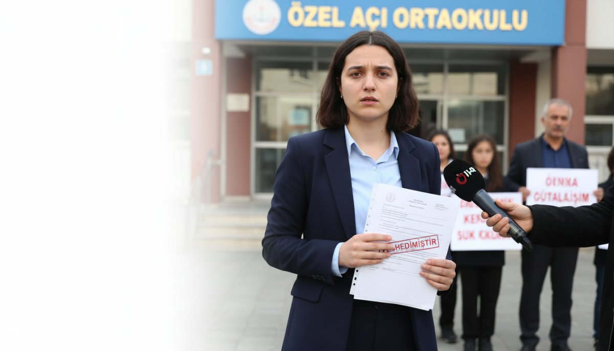 Özel Açı'da Cinsiyet Değiştiren Öğretmen Ve Müdür Kovuldu