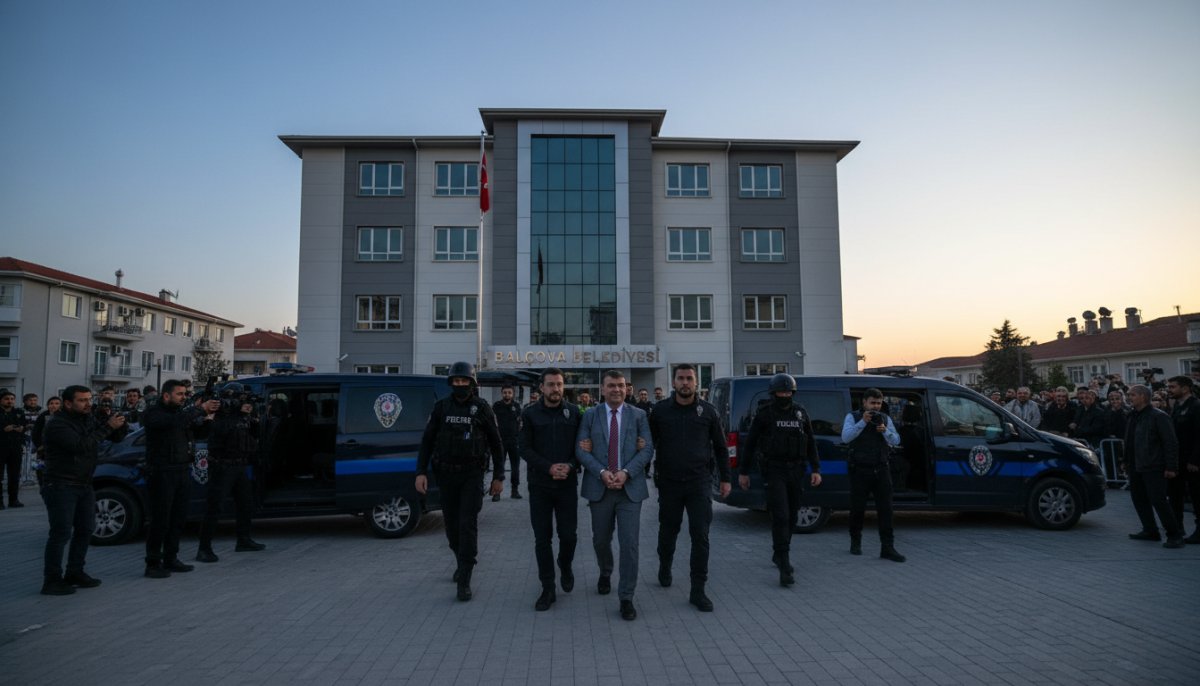 Seferihisar ve Balçova CHP'li Başkanları Gözaltına Alındı