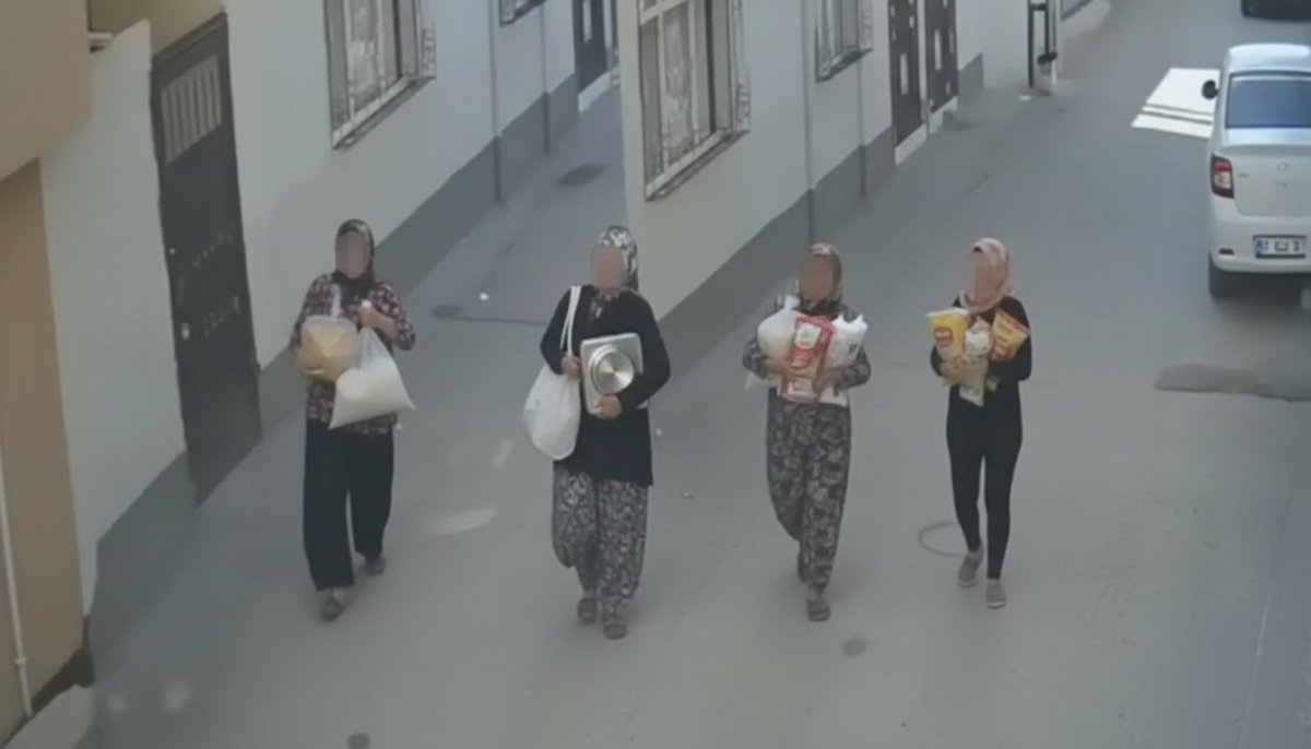 Adana'da Hırsızlık Şaşkına Çevirdi: 3 Kadın Evden Pirinç, Bulgur, Makarna ve Elektrikli Ocak Çaldı
