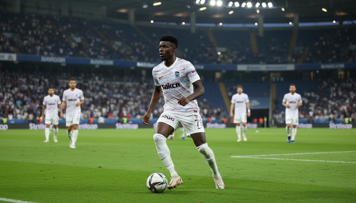 Trabzonspor'un Yeni Transfer Rotası: Aaron Bibout