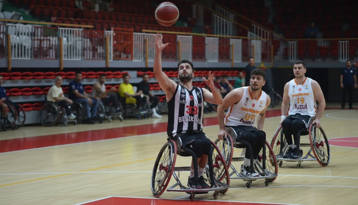 Beşiktaş-Fenerbahçe Tekerlekli Basketbol Final Serisi 2. Maç