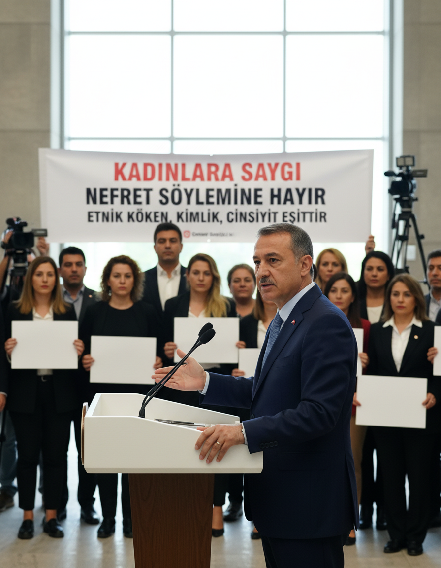 Ömer Çelik: Kadınlara dönük aşağılayıcı söylemleri kınıyoruz