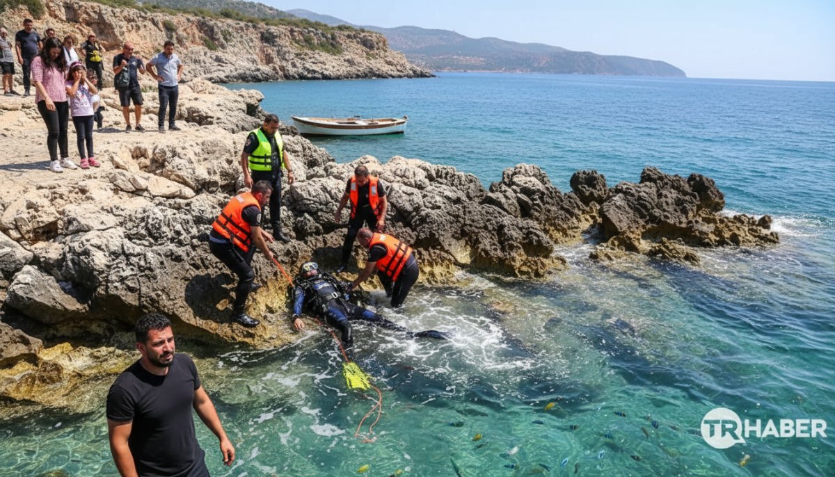 Volkan Kırca Kaş'ta Zıpkınla Avlanırken Boğuldu